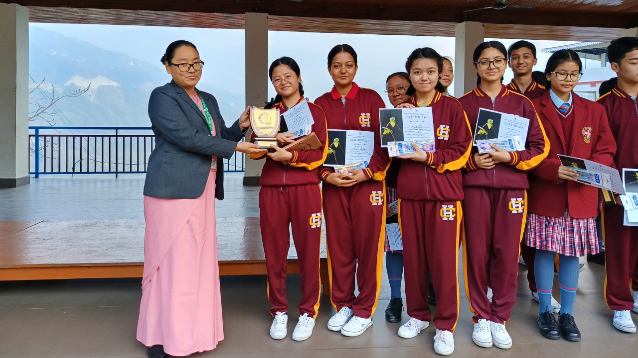 Winners of Orchid Festival